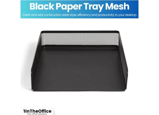 Metal Paper Trays 1-Tier